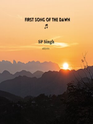 cover image of First Song of the Dawn